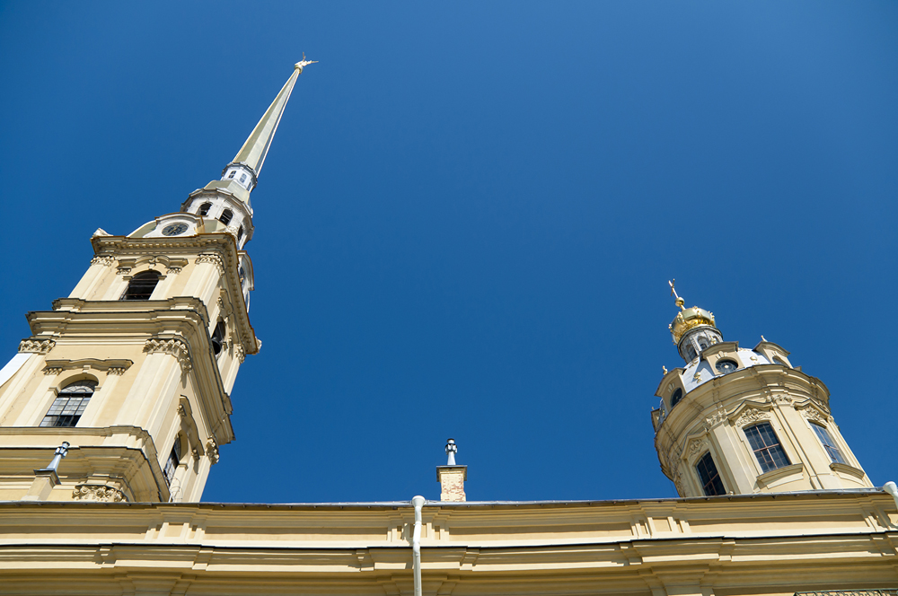 Петропавловский собор, Санкт-Петербург, Россия, Европа