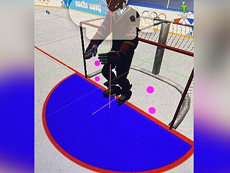 Ученые из МГУ создали VR-технологию для тренировки хоккеистов