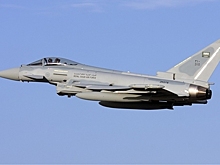 Британия завершила поставки истребителей Typhoon для Саудовской Аравии