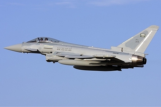 Британия завершила поставки истребителей Typhoon для Саудовской Аравии