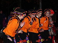 Новогоднее веселье во Внуково