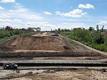 В дорогу на проспекте Плевицкой в Курске уже вложили 60 млн.рублей