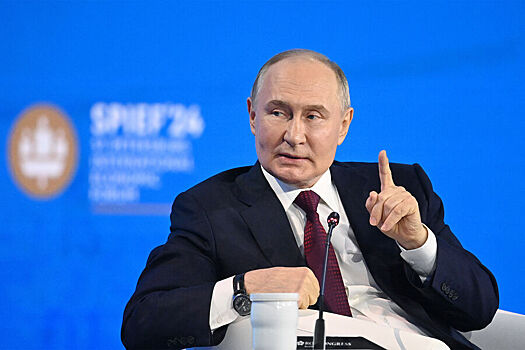 Путин проведет встречу с главами мировых информагентств на ПМЭФ