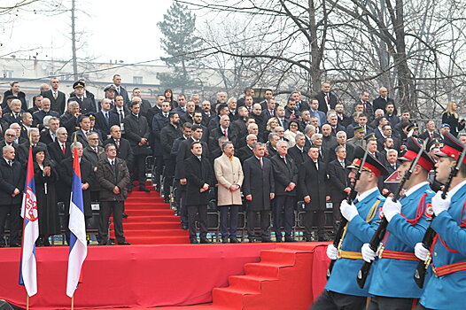Президент Южной Осетии побывал на торжествах в Республике Сербской