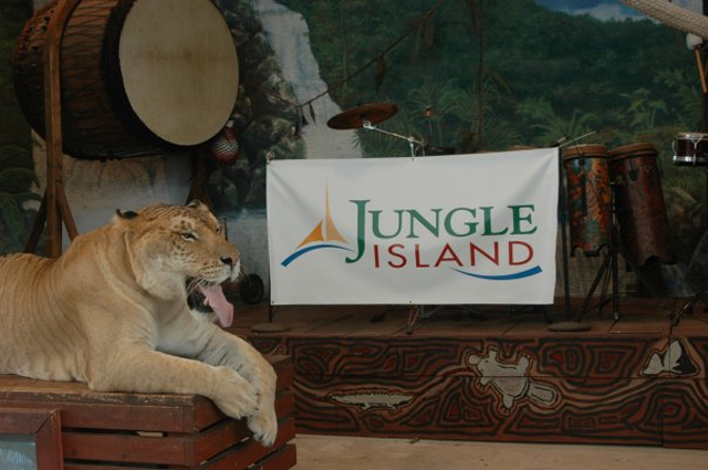Парк Jungle Island, Майами, Соединенные Штаты