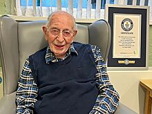 Старейший мужчина в мире умер в возрасте 112 лет: он родился в год крушения «Титаника»