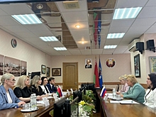 Волгоградская делегация участвует в форуме регионов России и Беларуси