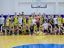 Олимпийские чемпионы встретились с юными спортсменами Курска