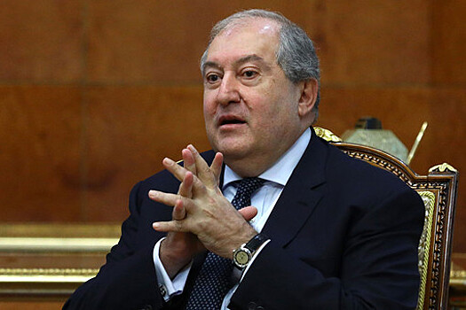 Армен Саркисян ушел с поста президента Армении