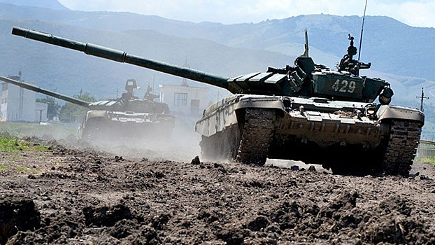 Россия усилит западную границу новым танковым полком