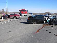 Четверо пострадали в серьезном ДТП под Ишимом