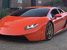 1800-сильный 7X Design Rayo - это суперкар на базе Lamborghini Huracan