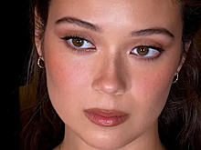 Как использовать технику «макияж без макияжа» на примере Нины Парк