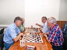 В шахматном клубе в «Сокольниках» прошел блиц-турнир