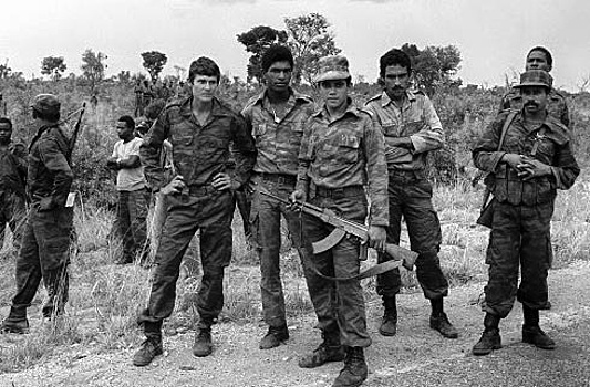 \"Во имя мировой революции\": сколько кубинских солдат воевало в Анголе