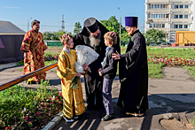 В одном из храмов Конькова отметили престольный праздник