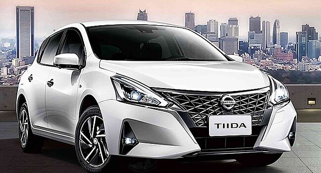 Хэтчбек Nissan Tiida обновился, получив дизайн в стиле нового Note