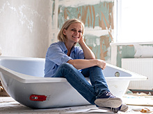 Будет как новая: лёгкие способы отремонтировать ванную быстро и недорого