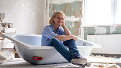 Как преобразить ванную без больших затрат и грязи: совет дизайнера