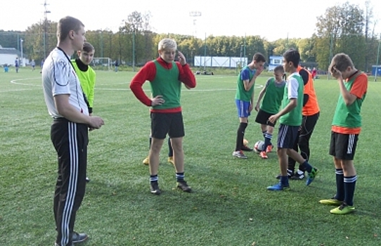 Во время мундиаля костромские дети занимаются в «Футбольной академии»
