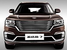 Продажи нового Hawtai Santa Fe 7 начнутся осенью