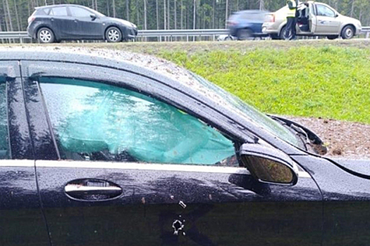 Появились подробности расстрела Mercedes Шенгелии