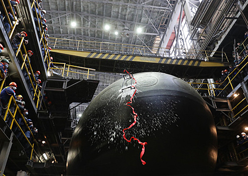 Военный учебно-научный центр ВМФ продолжит военно-научное сопровождение процесса строительства дизель-электрических подводных лодок проекта 636.3 для ВМФ России