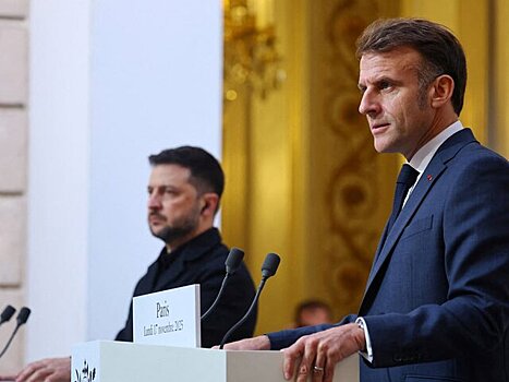Макрон выразил надежду, что конфликт на Украине завершится до 2027 года