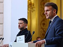 Макрон выразил надежду, что конфликт на Украине завершится до 2027 года