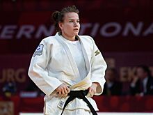 Россиянка Давыдова стала второй на чемпионате Европы по дзюдо