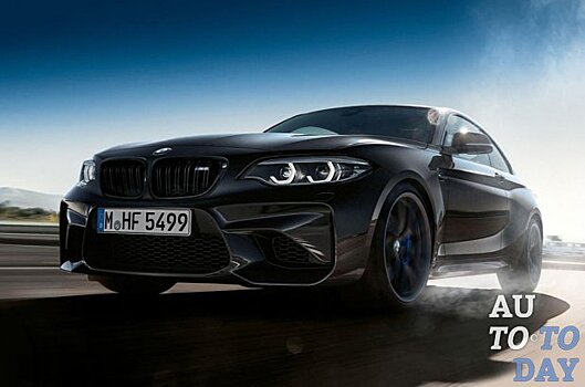 BMW представил спецверсию M2 Edition Black Shadow