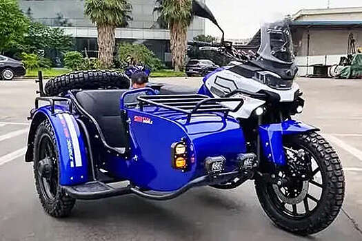 «Урал» выпустит новый мотоцикл с коляской, собранный в Китае