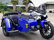 «Урал» выпустит новый мотоцикл с коляской, собранный в Китае