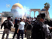 В Иерусалиме на Храмовой горе пострадали более 60 человек