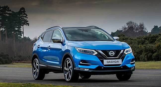 Nissan Qashqai стал бестселлером марки в России