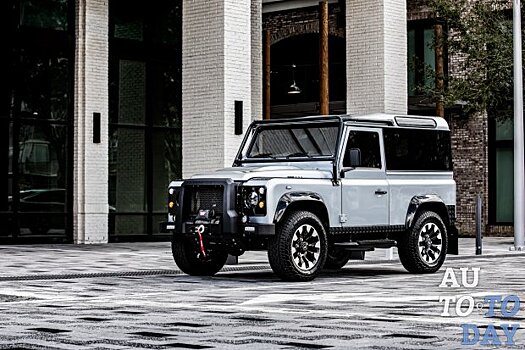 Land Rover Defender от ECD: ещё больше элегантности, прочности и мощности