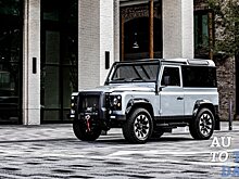 Land Rover Defender от ECD: ещё больше элегантности, прочности и мощности
