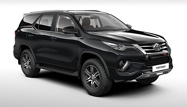 ОбновленнаяToyota Fortuner вышла на рынок
