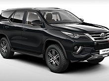 ОбновленнаяToyota Fortuner вышла на рынок