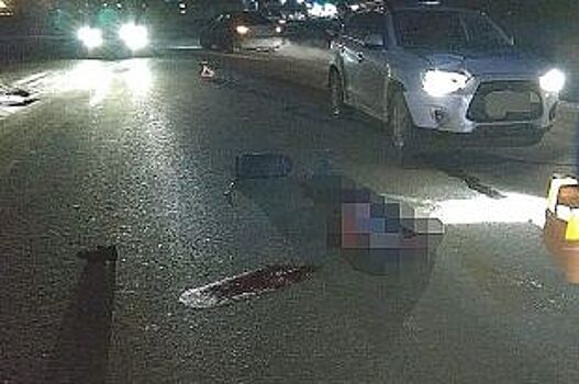 Два пешехода погибли в двух ДТП в Башкирии