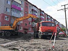 В Кузбассе начался ремонт дворов