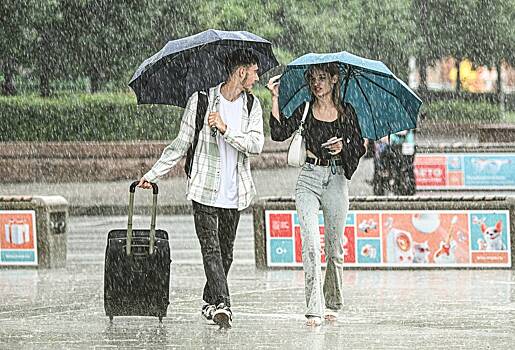 Москвичам рассказали о погоде в последнюю неделю лета