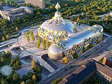 Показано новое здание Большого Московского цирка