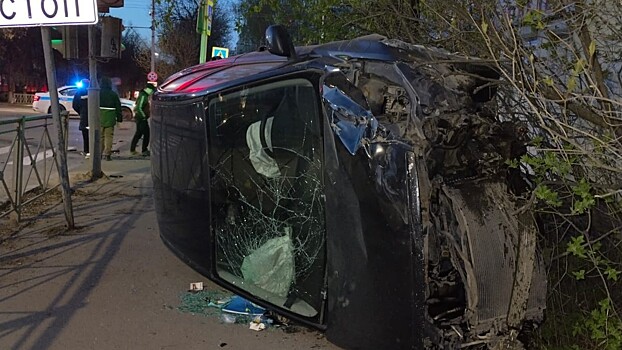 В Вологде в результате ДТП пострадали дети