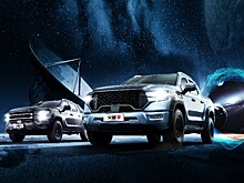 Foton привезёт в Россию новейшие пикапы из линейки Mars с дизайном под «американцев»