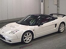 Очень редкую Honda NSX с пробегом 50 000 километров пустят с молотка