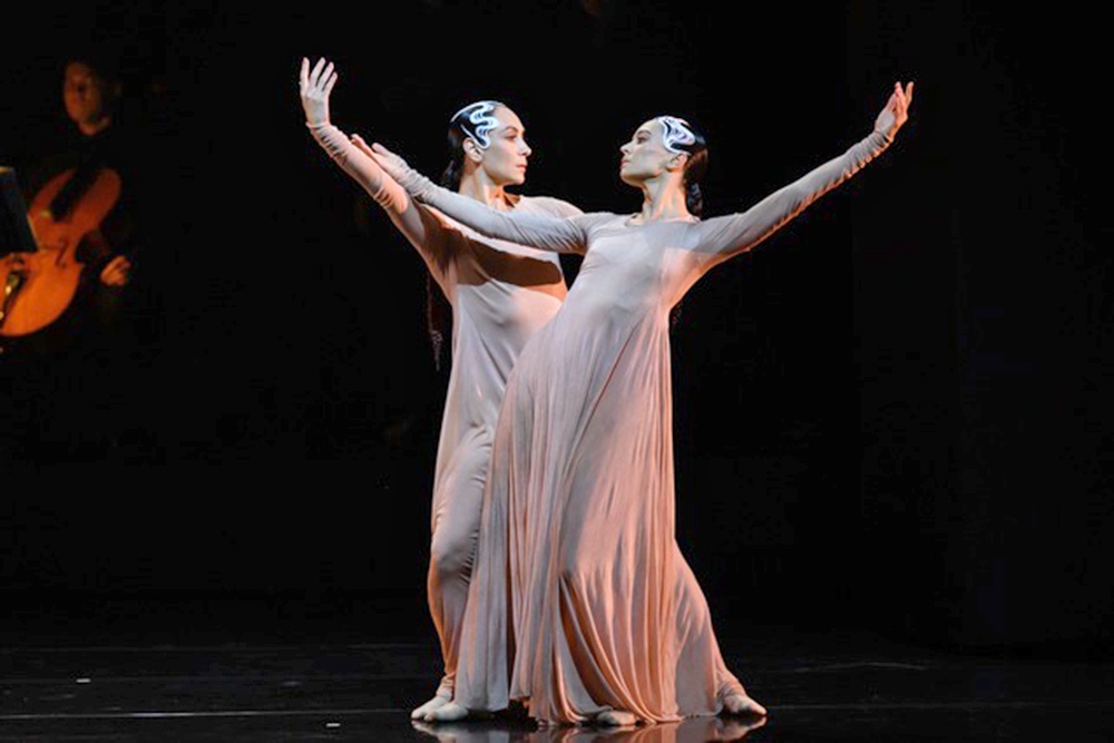 Диана Вишнева представила балет «Дуо» в Москве