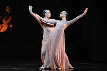 Диана Вишнева представила балет "Дуо" в Москве