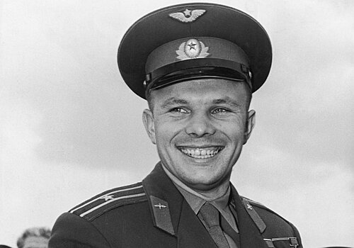 На старом снимке Гагарина нашли фотошоп