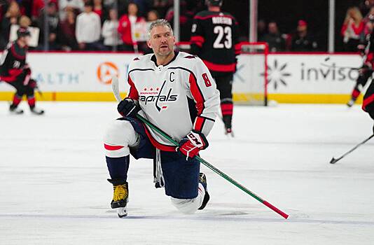 Овечкин вышел на второе место по голевым передачам в НХЛ среди россиян